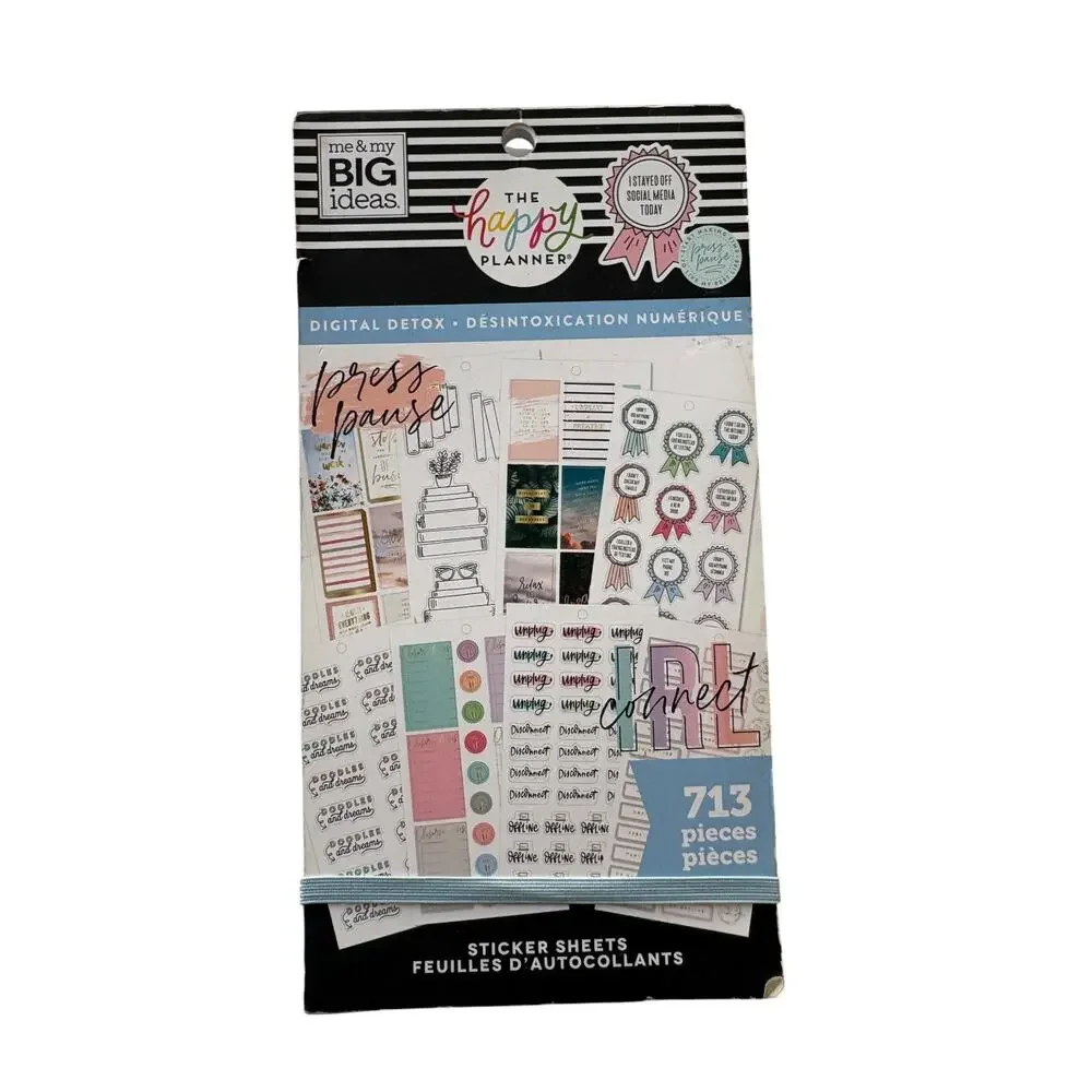 Ultimate Productivity Self-Care Stationery Bundle - Journals Planners & Stickers
